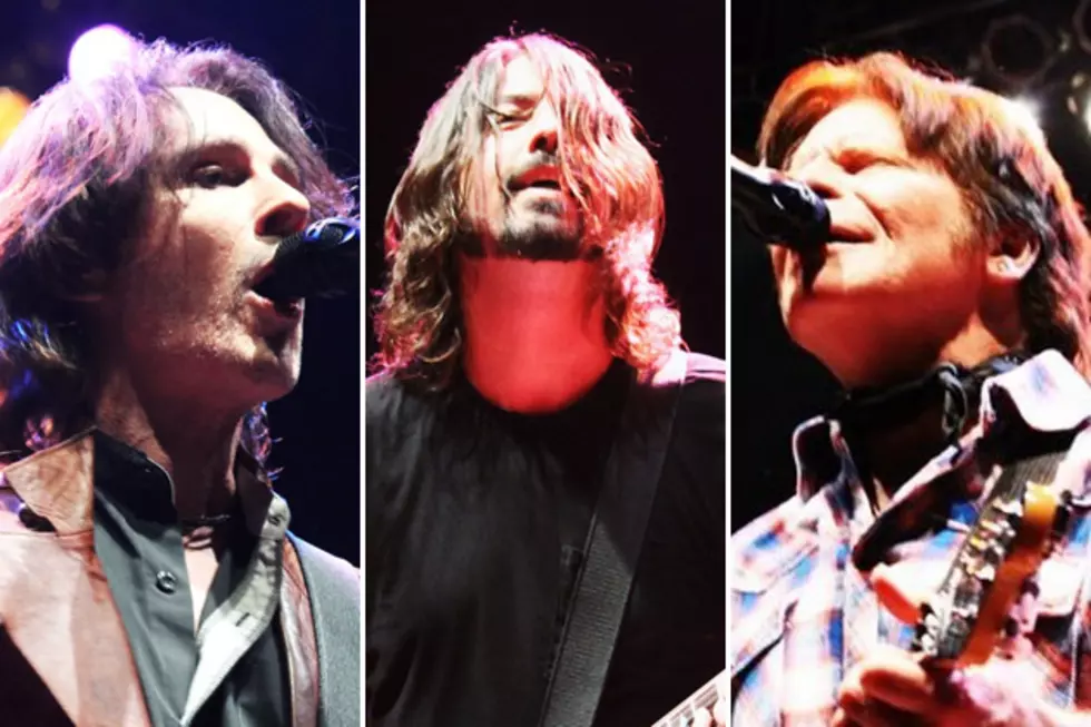 Fogerty, Nicks Rock NYC With Grohl, ‘Sound City’ Players