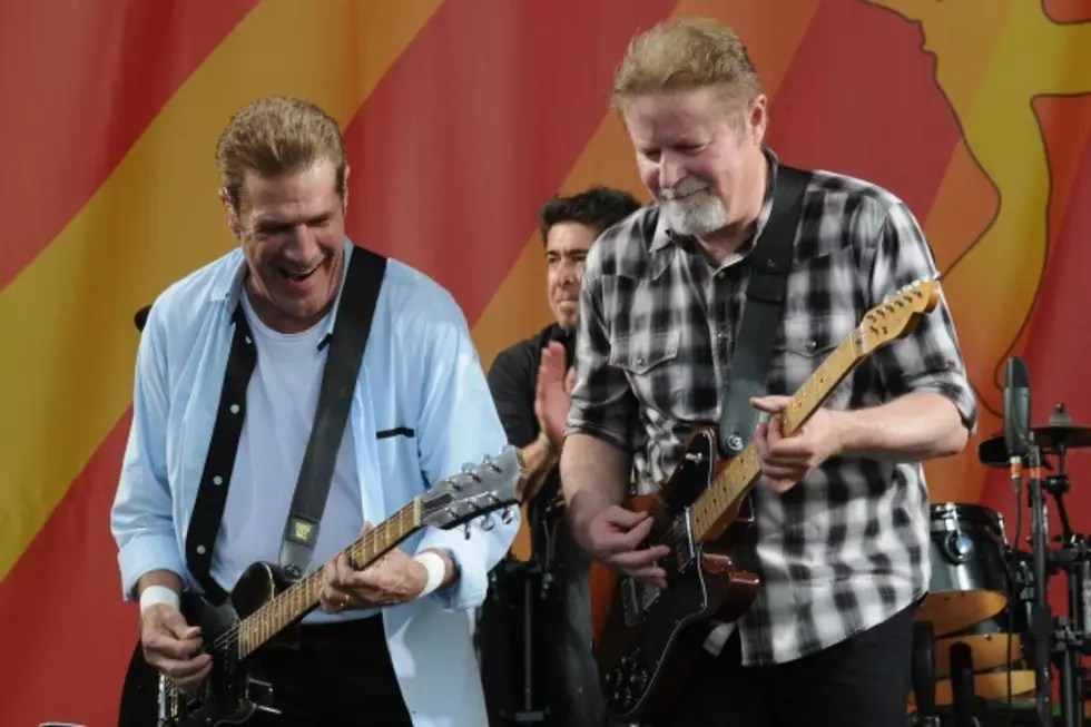 Don Henley on a New Eagles Album