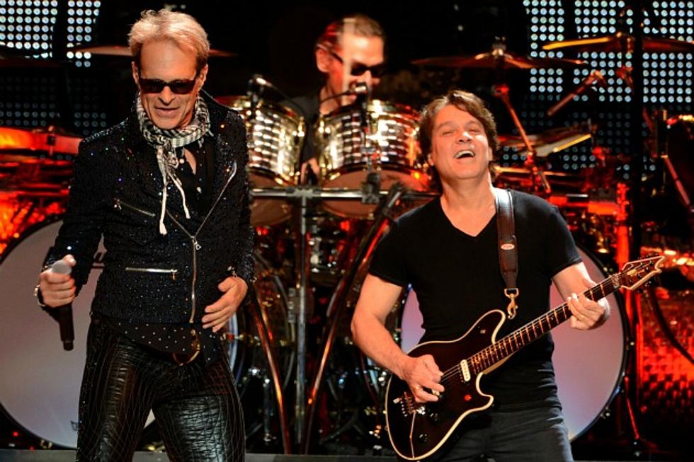 Van Halen Set for Massive 2013 European Tour, Says David Lee Roth