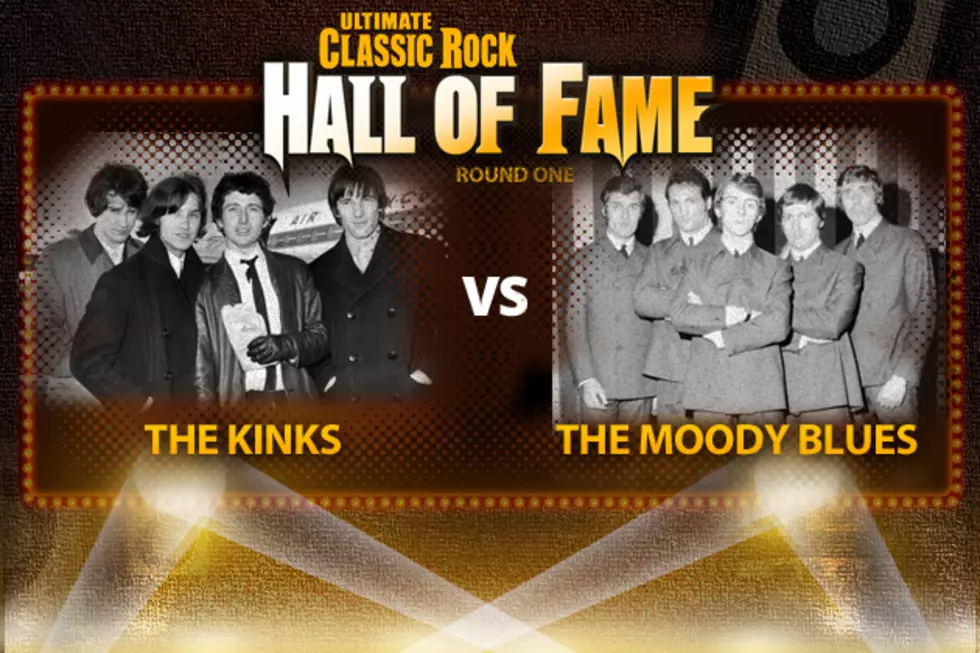 The Kinks Vs. The Moody Blues – Ultimate Classic Rock Hall of Fame Round One