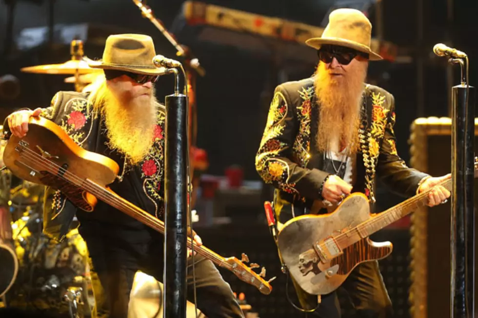 ZZ Top Announce 2013 North American Tour
