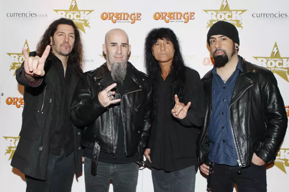 Anthrax Releases Cover of Cheap Trick’s ‘Big Eyes’