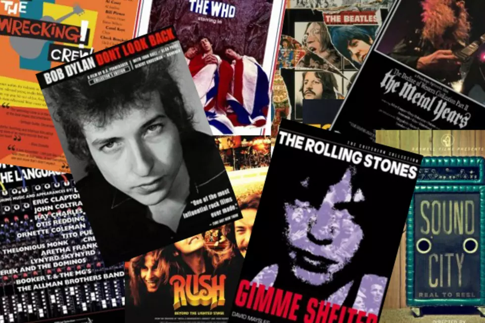 Top 10 Classic Rock Documentaries