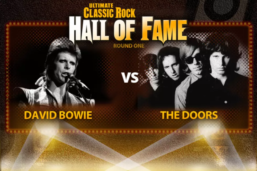 The Doors Vs. David Bowie &#8211; Ultimate Classic Rock Hall of Fame Round One