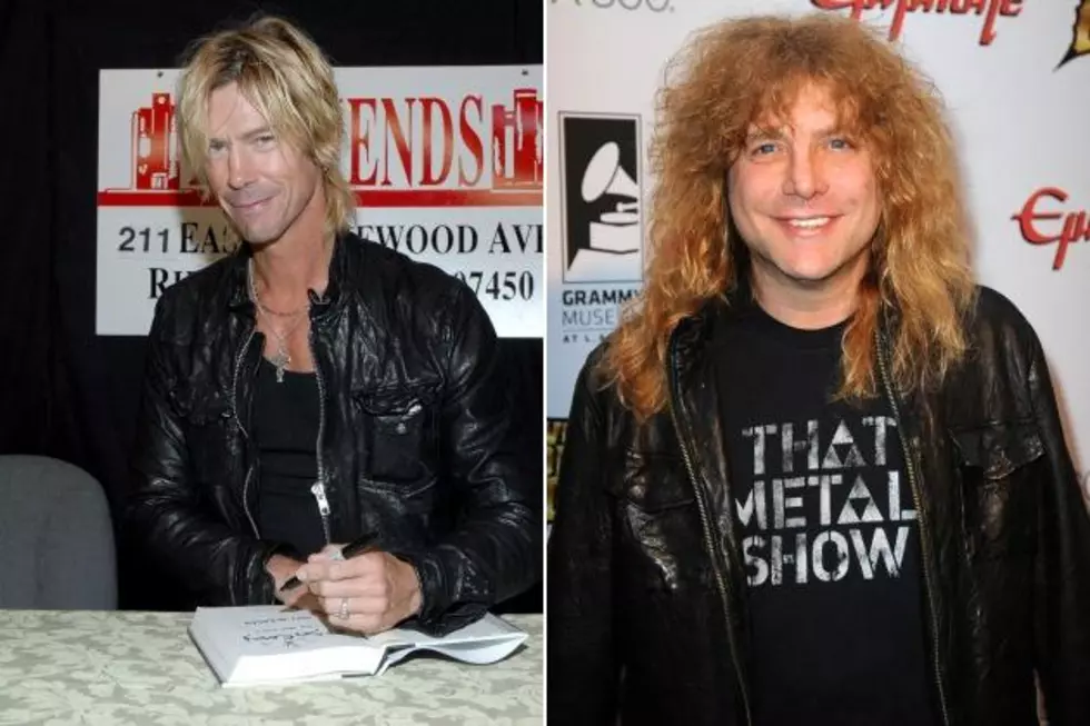 Duff McKagan and Steven Adler Perform Guns N’ Roses Songs Together in Tokyo