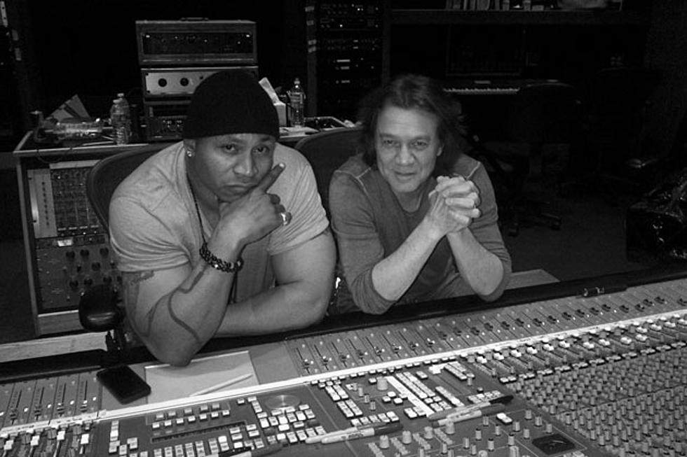 LL Cool J on Eddie Van Halen Collaboration