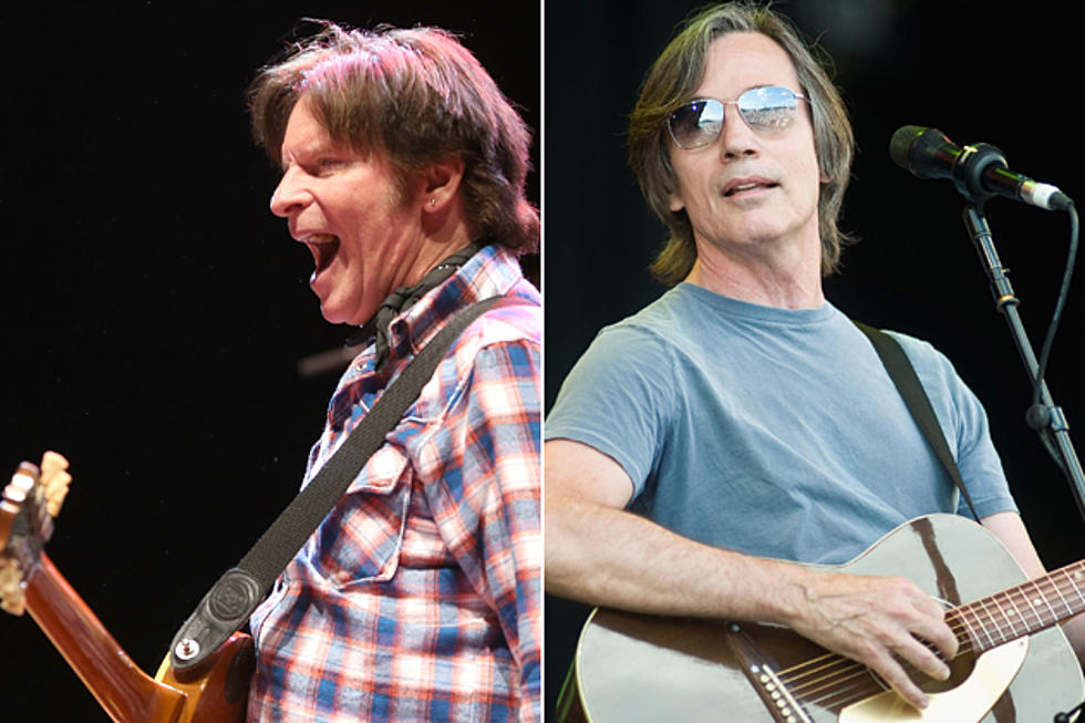 John Fogerty, Jackson Browne Added to 2013 Rock and Roll Hall of Fame Performer List