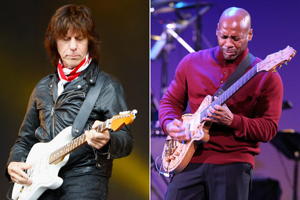 Kevin Eubanks Talks About Covering Jeff Beck