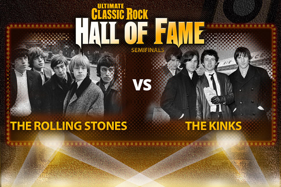 The Rolling Stones Vs. The Kinks – Ultimate Classic Rock Hall of Fame Semifinals