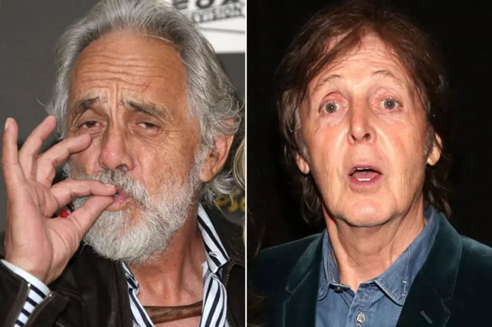 Tommy Chong Wants to Get High with Paul McCartney