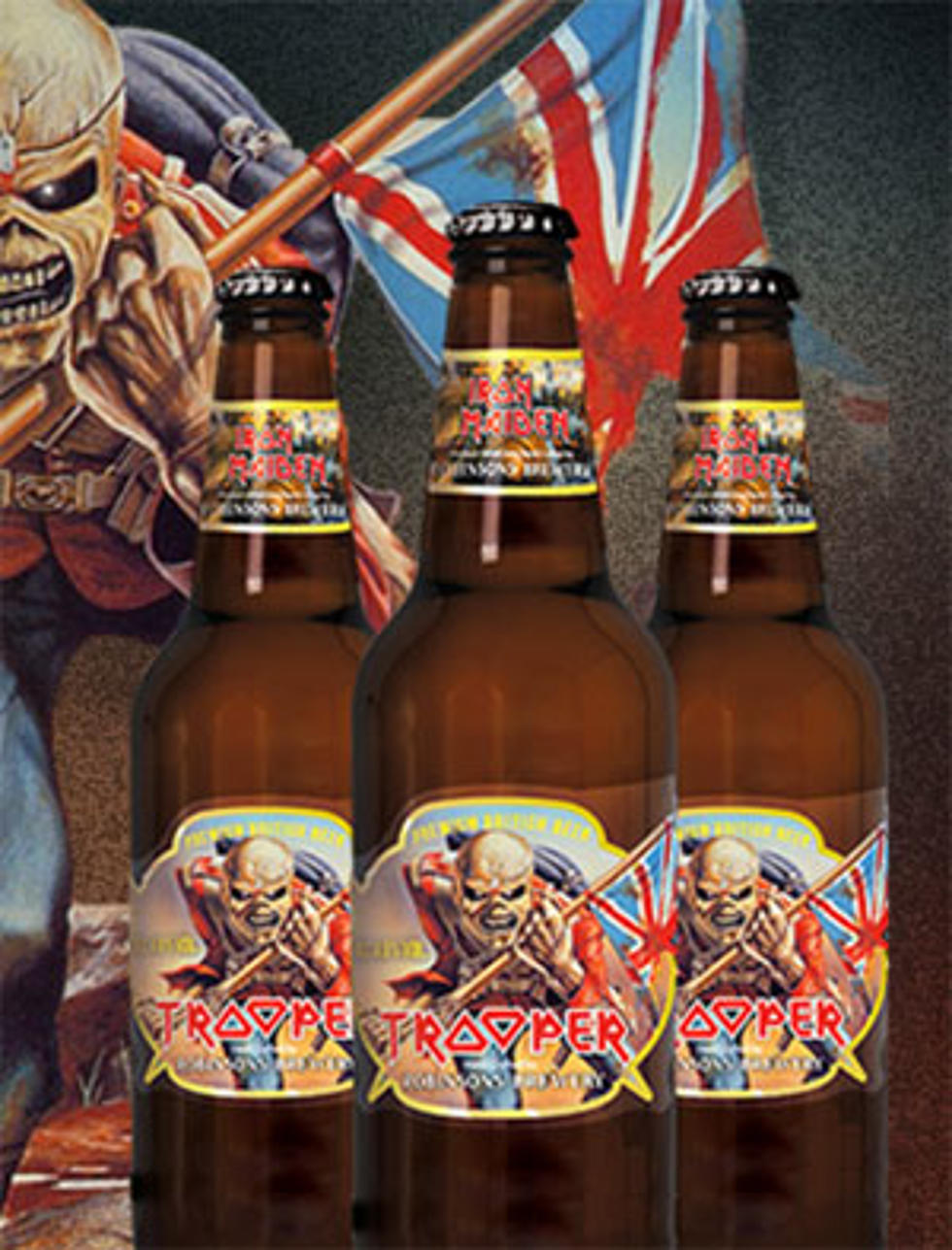 Iron Maiden To Serve Up &#8216;Trooper&#8217; Premium Ale