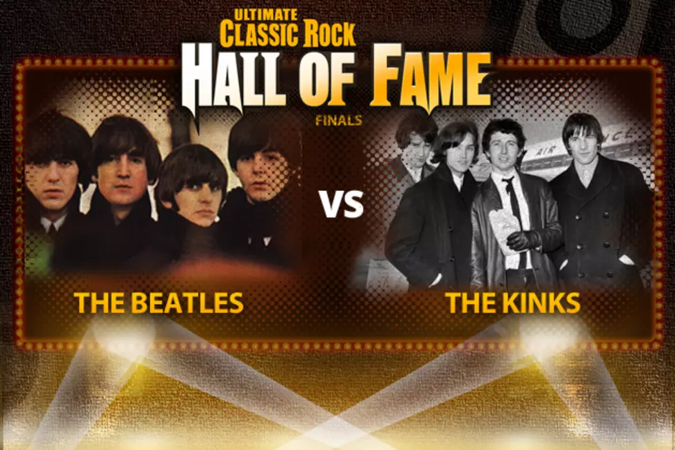 The Beatles Vs. The Kinks &#8211; Ultimate Classic Rock Hall of Fame Finals