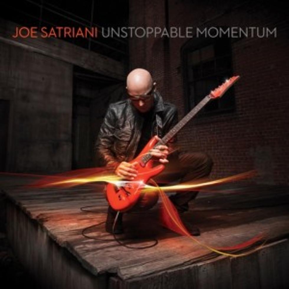 Joe Satriani Reveals Tracklist, Cover Art for &#8216;Unstoppable Momentum&#8217; Album