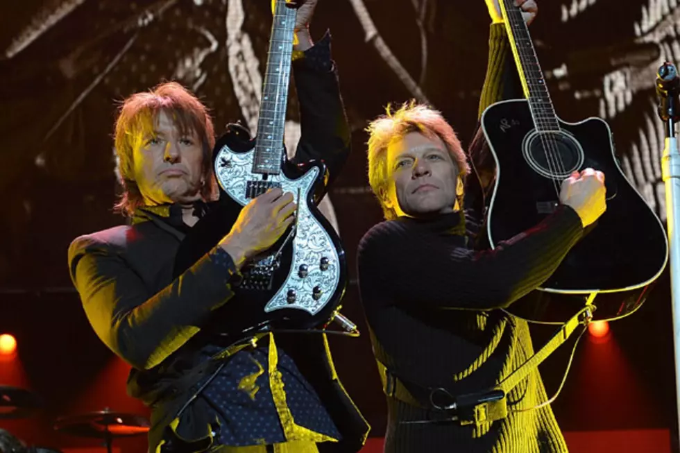 Jon Bon Jovi Addresses Richie Sambora Rumors on ‘Ellen’