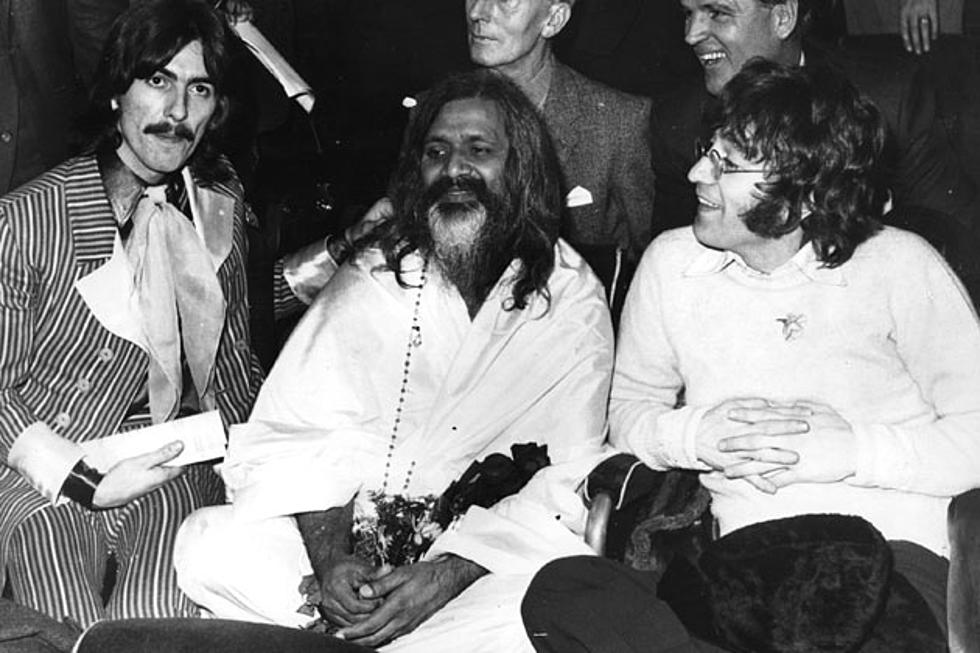 45 Years Ago: Beatles End Spiritual Retreat