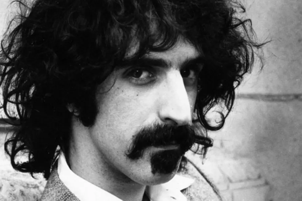 Two Frank Zappa Albums To Be Reissued On Vinyl