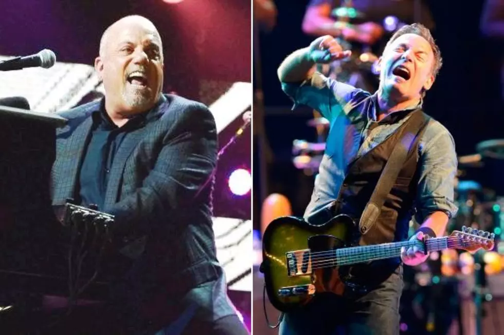 Billy Joel is Building a Motorcycle for Bruce Springsteen