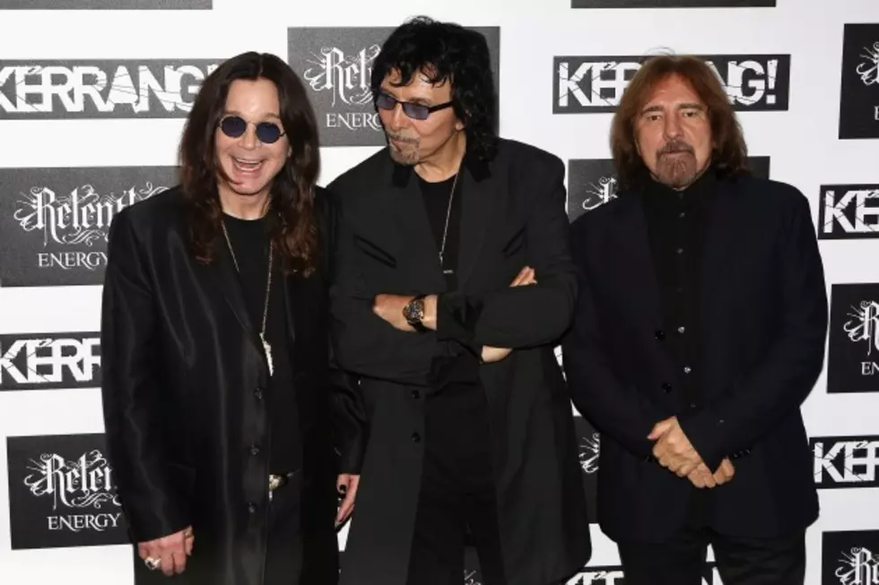 More New Black Sabbath Depends on Iommi’s Health