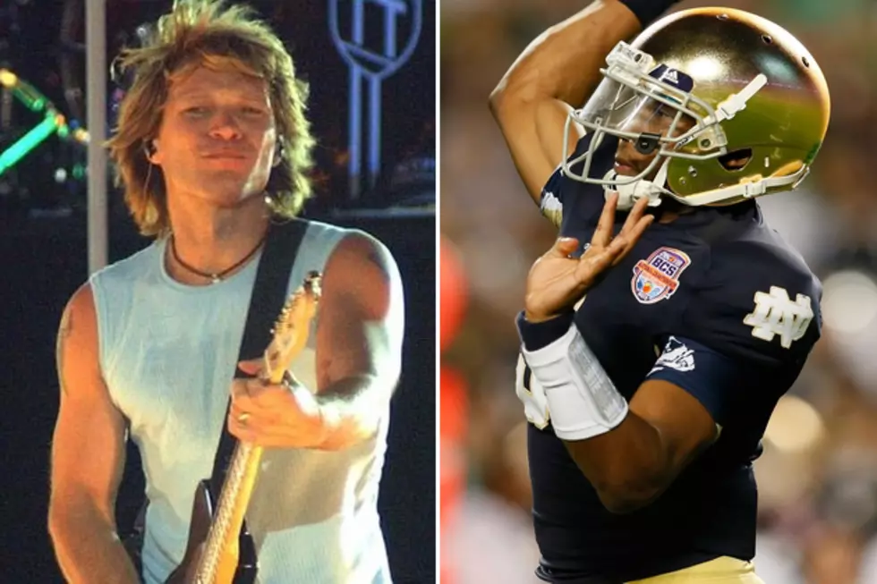 Jon Bon Jovi’s Son Plans to Walk On With Notre Dame