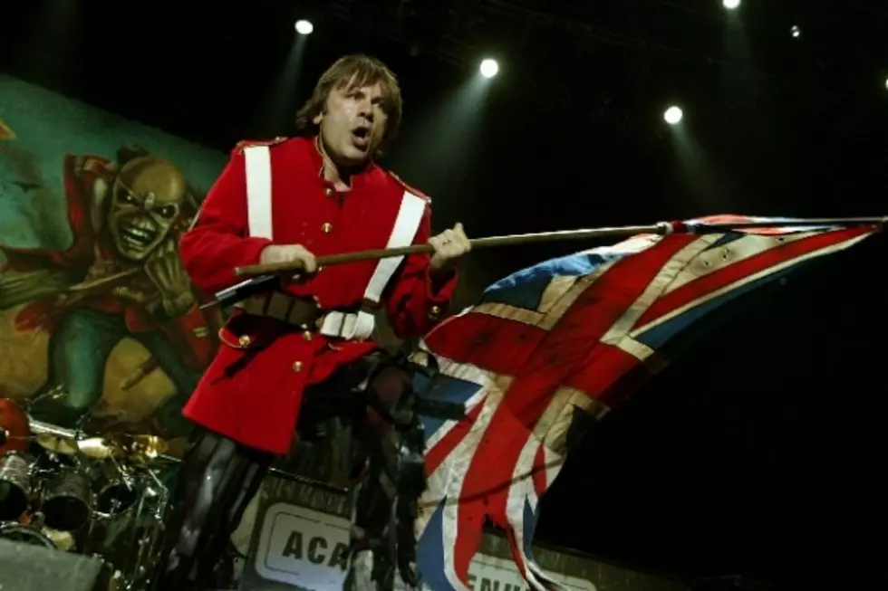 Iron Maiden Hint at New Studio Album Plans
