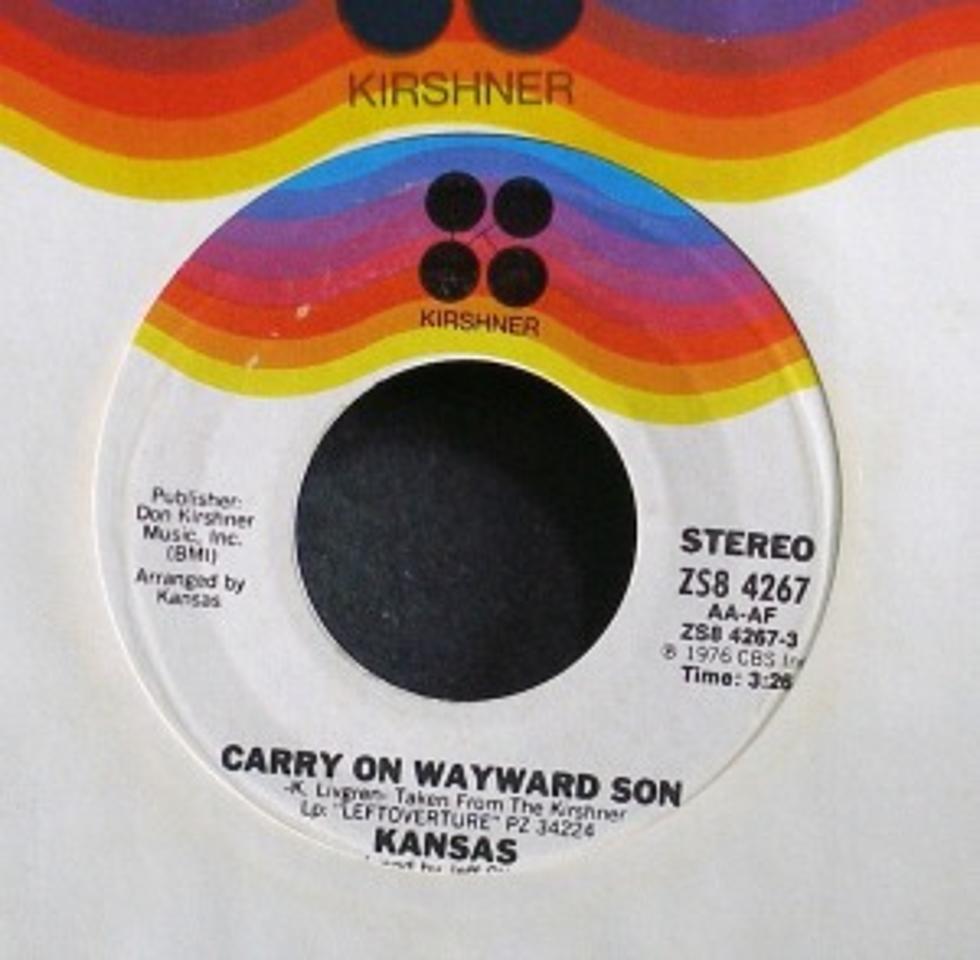 Weekend Songs: Kansas, &#8216;Carry On Wayward Son&#8217;