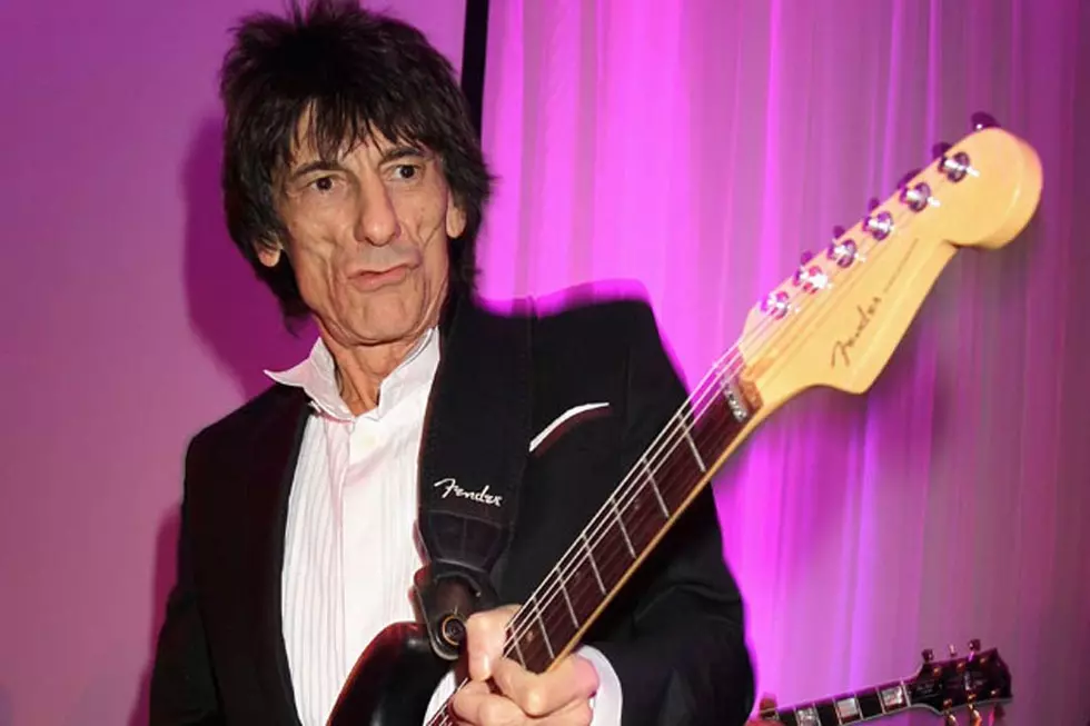 17 Years Ago: Ron Wood Saved From Boat Fire