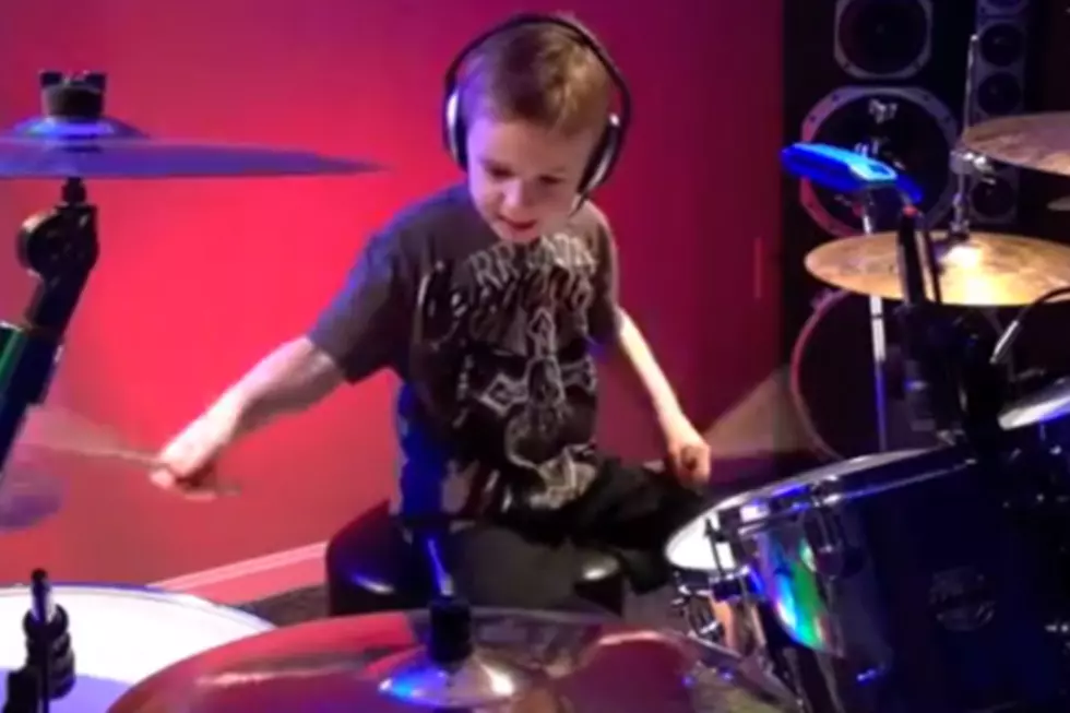 Van Halen’s ‘Hot for Teacher’ Tackled By 6-Year-Old Drummer