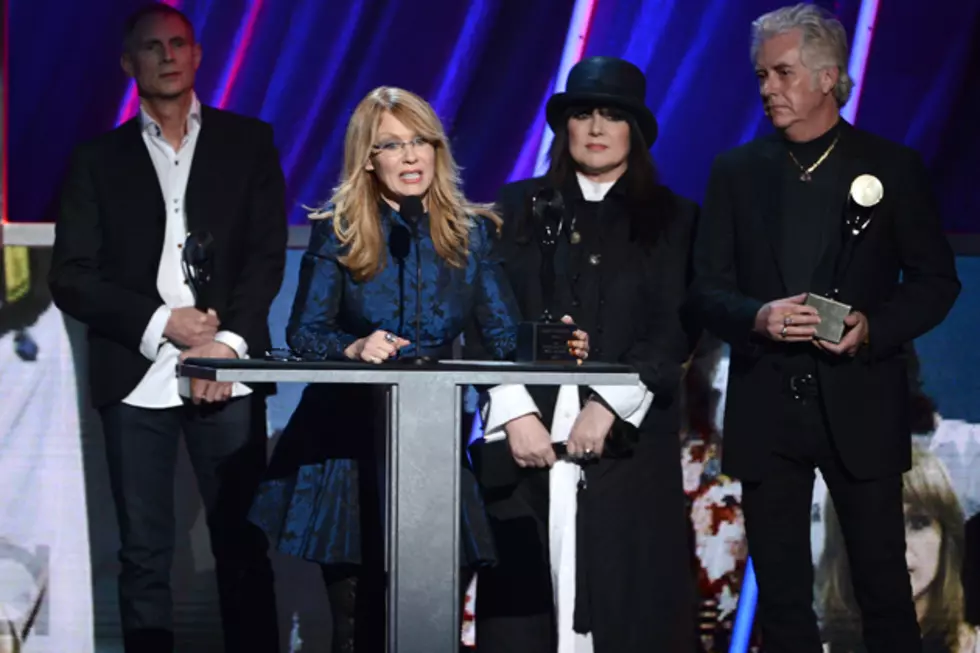Heart Inducted Into Rock Hall