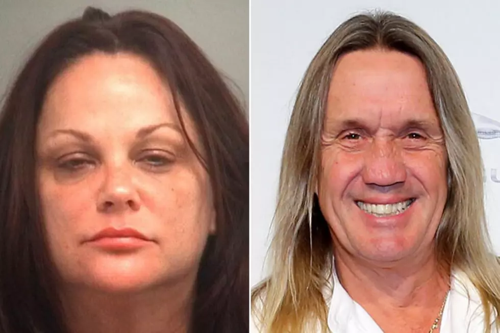 Iron Maiden Drummer Nicko McBrain’s Wife Accused of Assault
