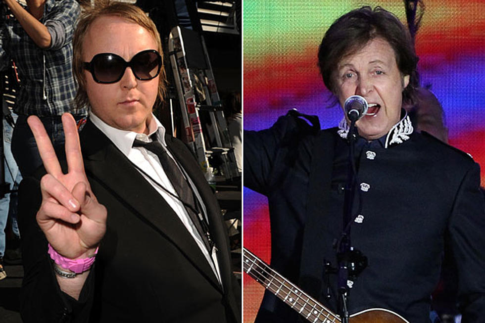 James and Paul McCartney Sharing Space in Bonnaroo Lineup