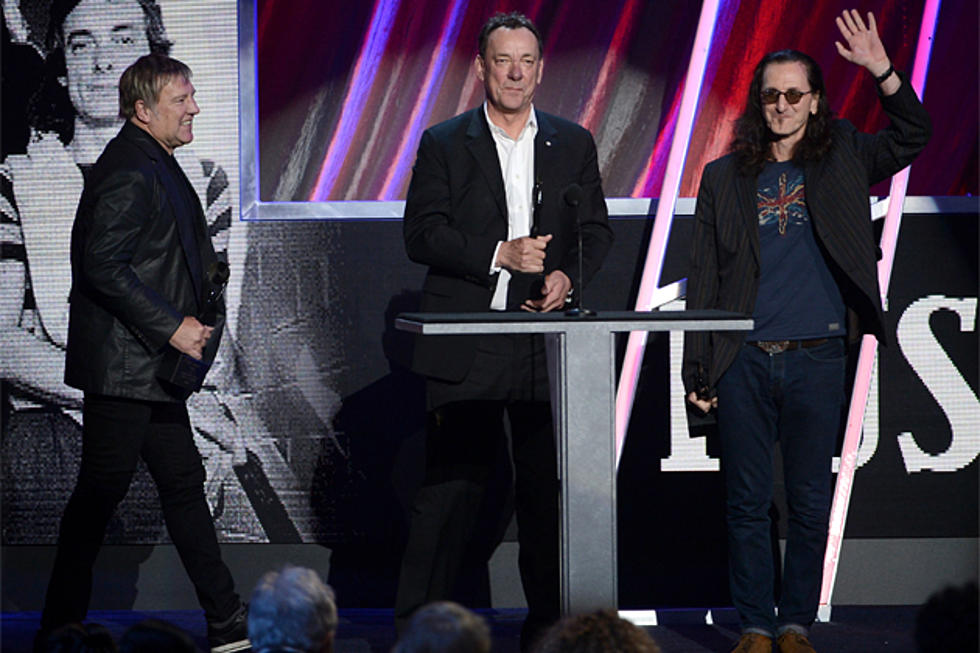Rush Inducted Into Rock and Roll Hall of Fame