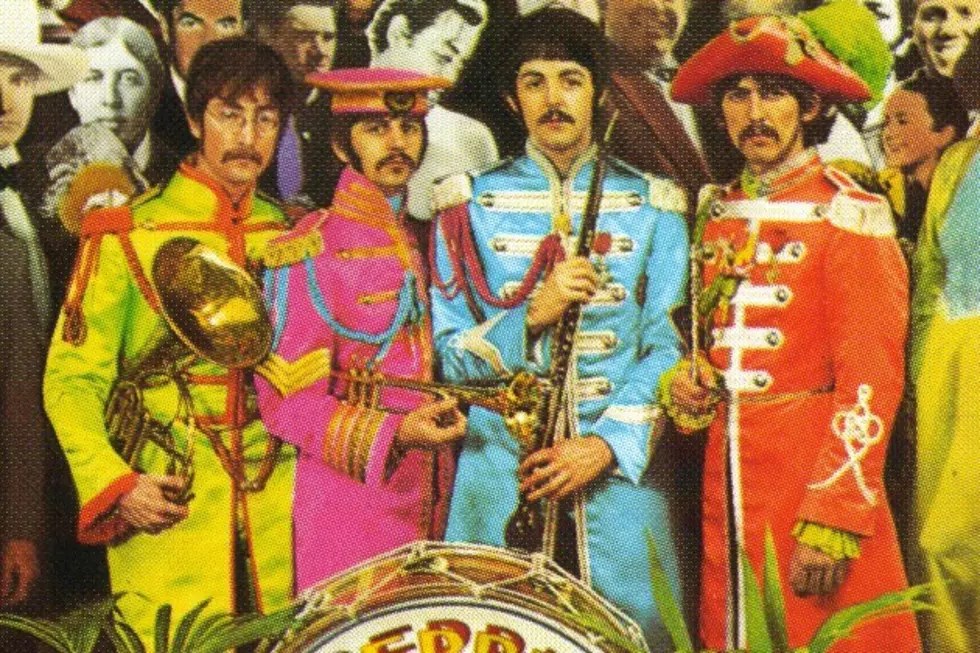 Signed Copy of The Beatles’ ‘Sgt. Pepper’ Sells for Nearly $300,000