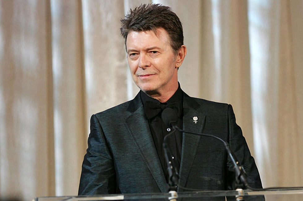 David Bowie Finds Religion in New Video
