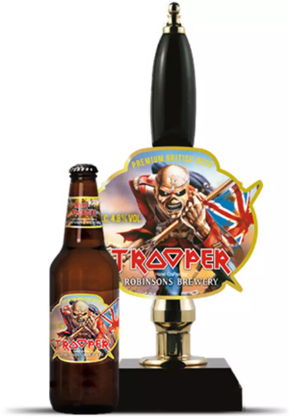 Iron Maiden Bust Brew Records With New &#8216;Trooper&#8217; Ale