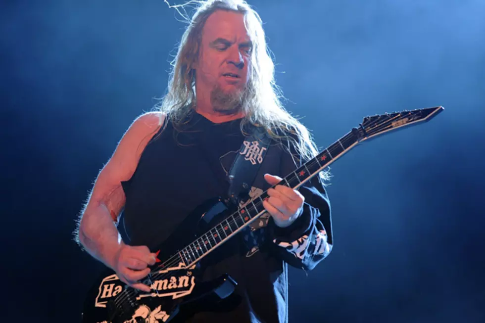 Slayer's Jeff Hanneman Dead at 49