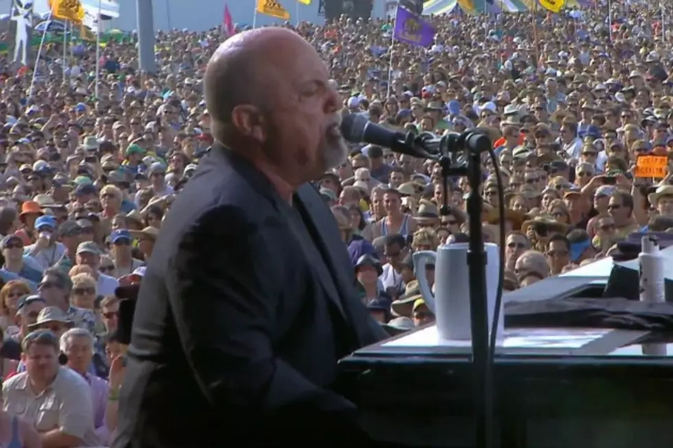 Billy Joel Releases Recent Live Clips