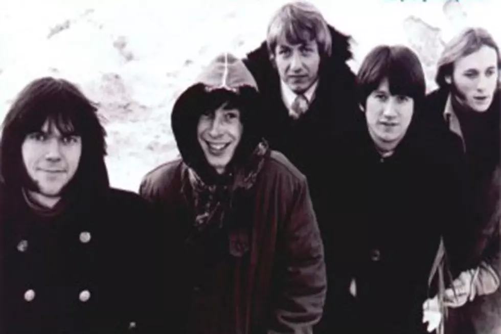 The Day Buffalo Springfield Performed Their Final Concert