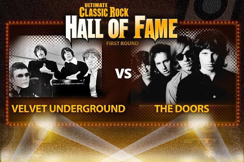 The Velvet Underground Vs. The Doors – Ultimate Classic Rock Hall of Fame Round One