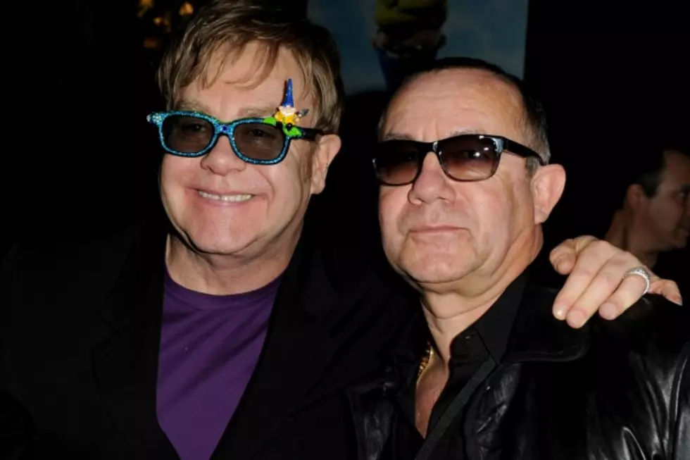 Elton John Lyricist Bernie Taupin Arrested for DUI