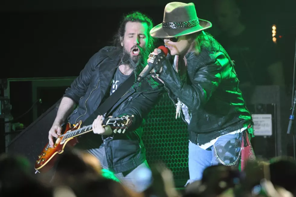 Guns N&#8217; Roses&#8217; Next Album Is Reportedly Mostly Completed