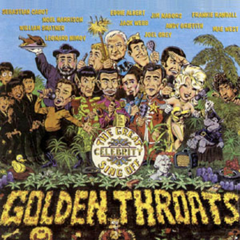 25 Years Ago: Rhino Records Release &#8216;Golden Throats: the Great Celebrity Sing Off&#8217;