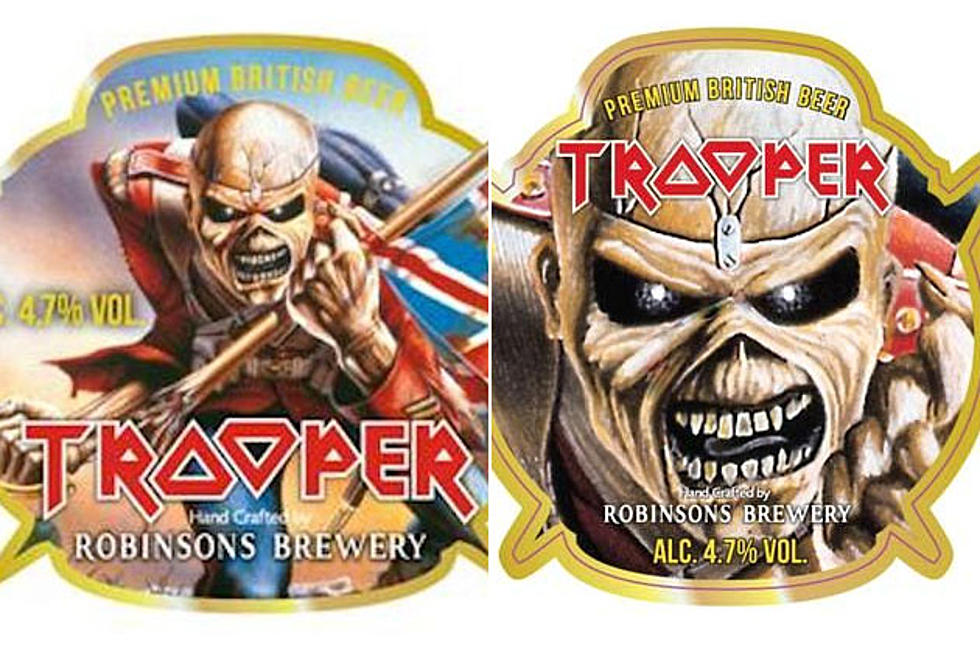 Same Great Taste, Less Killing: Iron Maiden Alters Trooper Beer Label
