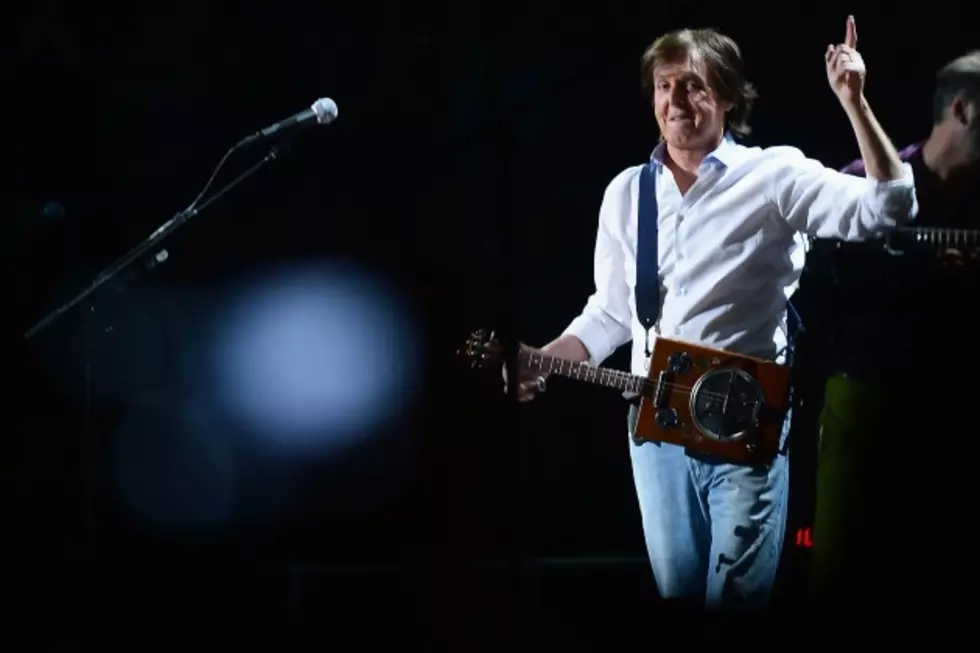 Paul McCartney Debuts Five Beatles Songs in Concert