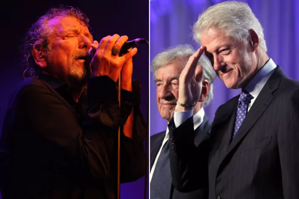 Led Zeppelin Turned Down Bill Clinton’s Reunion Request