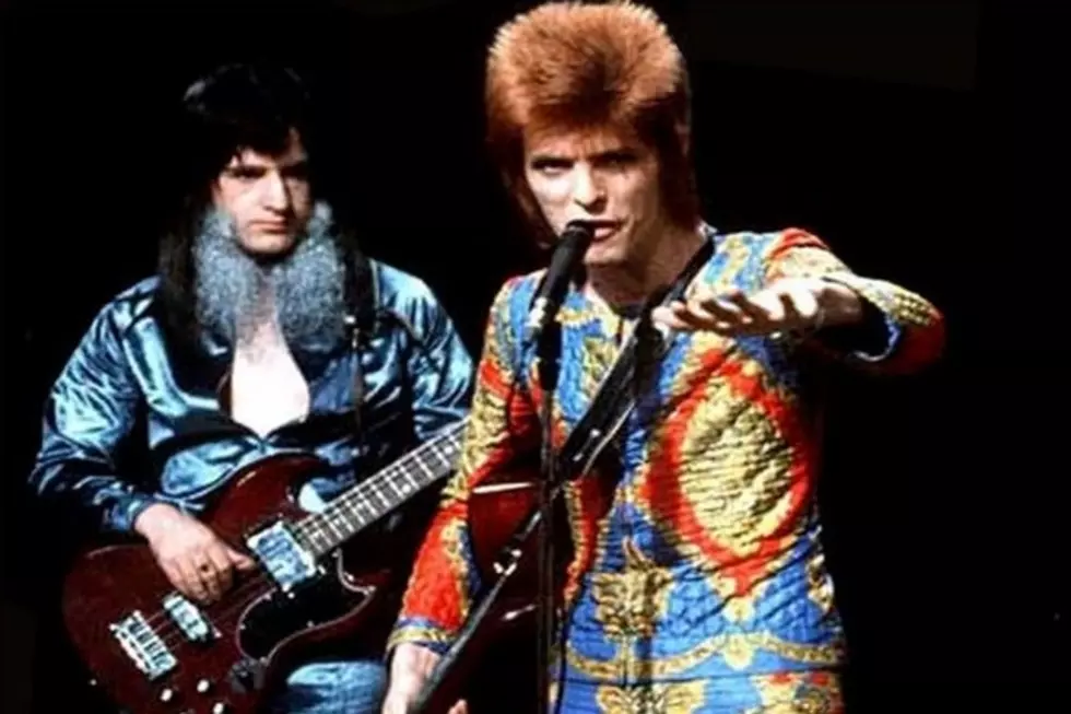 David Bowie Pays Tribute to Fallen Bassist Trevor Bolder