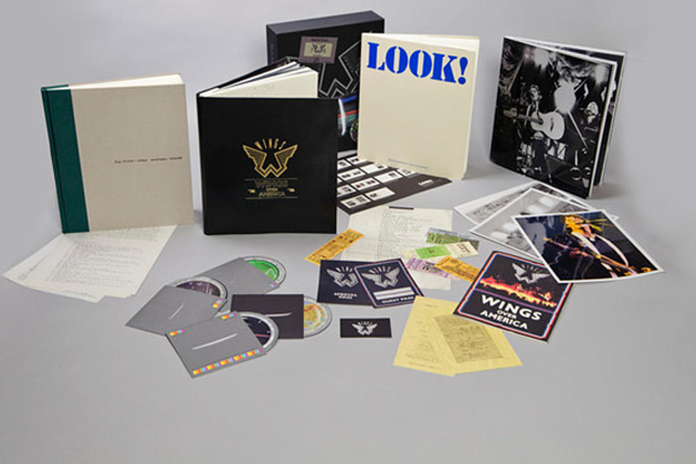 Win a Paul McCartney &#038; Wings &#8216;Wings Over America&#8217; Deluxe Box Set