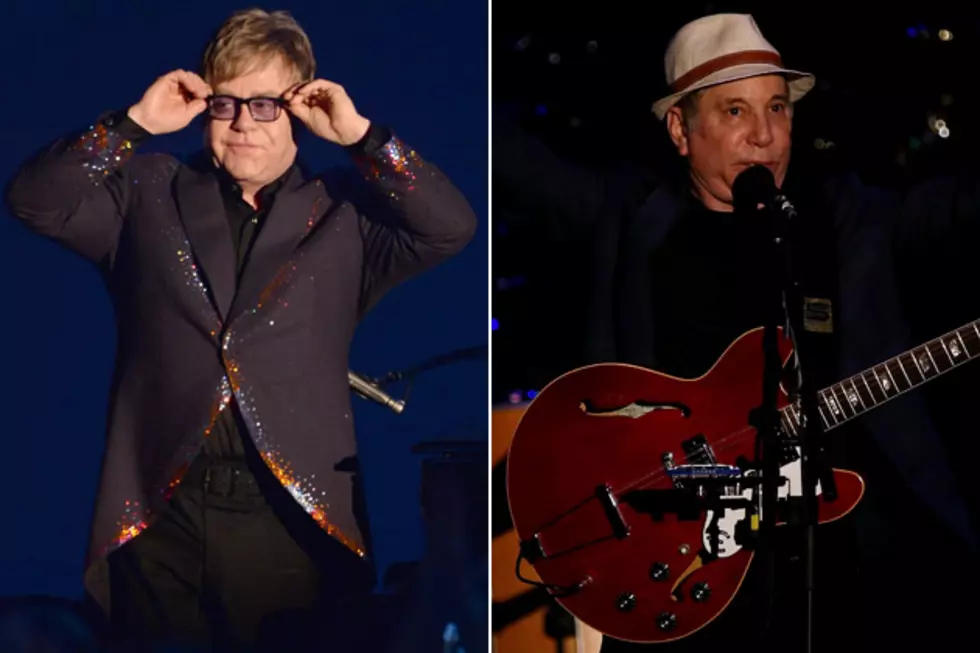 Elton John, Paul Simon Raise $80 Million at Benefit