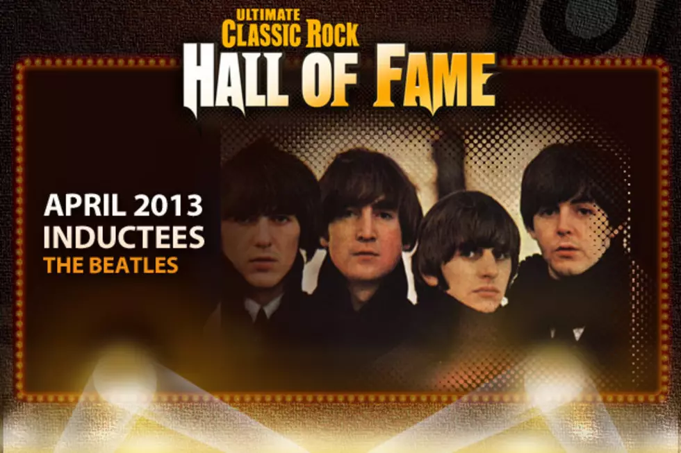The Beatles Inducted into the Ultimate Classic Rock Hall of Fame