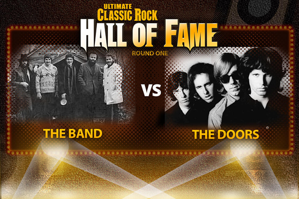The Band Vs. The Doors – Ultimate Classic Rock Hall of Fame Round One
