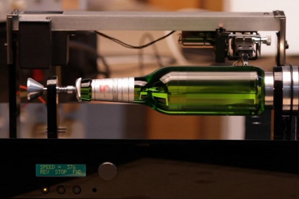 Meet the World’s First Playable Beer Bottle